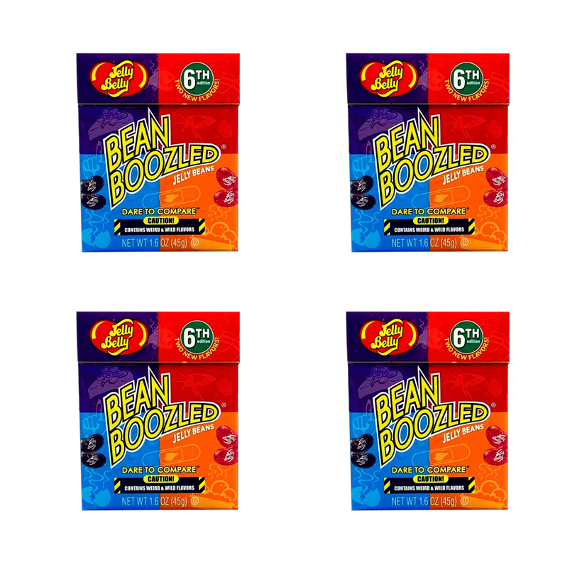 Набор Конфеты 4шт Jelly Beans Bean Boozled 6th Edition 45g - Retromagaz