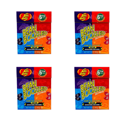 Набір Цукерки 4шт Jelly Beans Bean Boozled 6th Edition 45g - Retromagaz