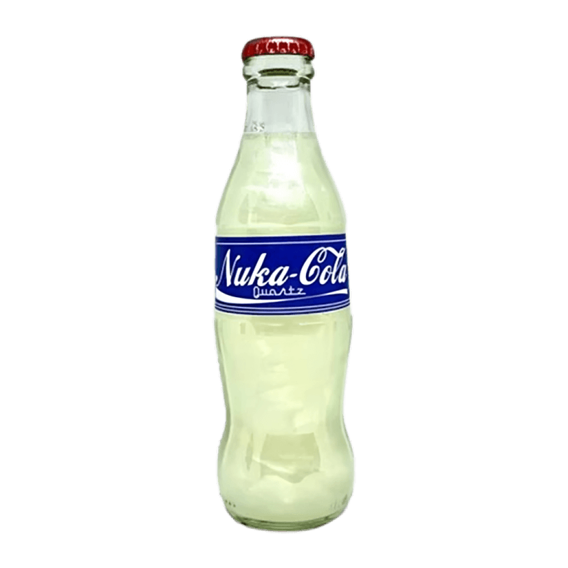 Напиток Nuka-Cola Fallout Custom Quartz Стекло 250ml - Retromagaz