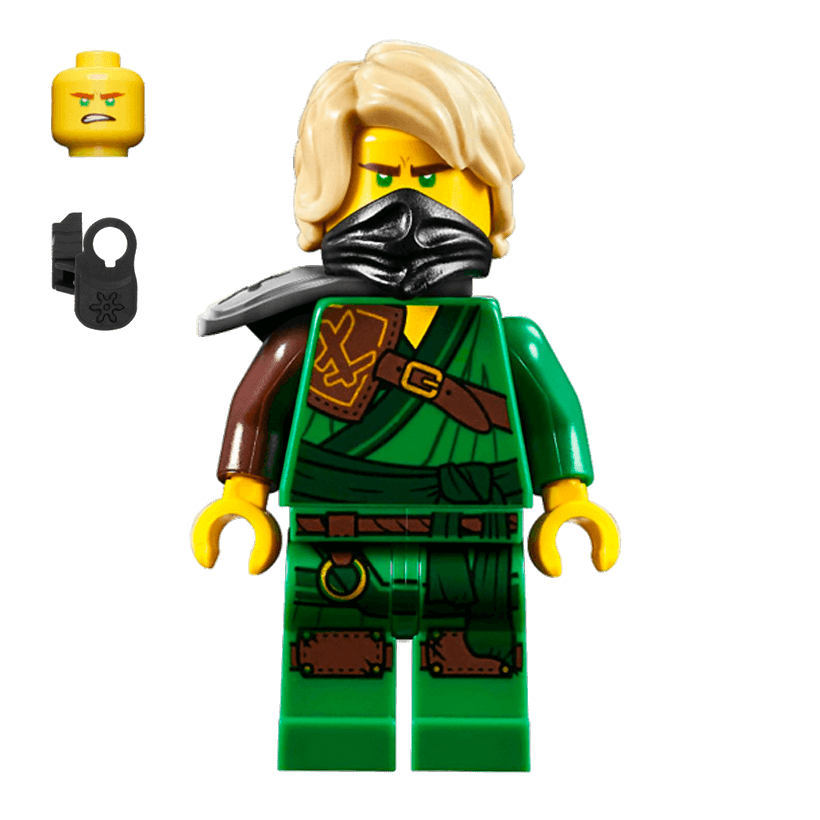 Фигурка Lego Ninja Lloyd Secrets of the Forbidden Spinjitzu Ninjago njo0517 Б/У - Retromagaz