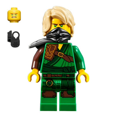 Фигурка Lego Lloyd Secrets of the Forbidden Spinjitzu Ninjago Ninja njo517 1 Б/У - Retromagaz