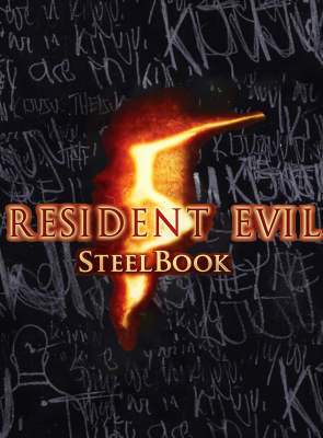 Игра Microsoft Xbox 360 Resident Evil 5 SteelBook Edition Английская Версия DVD 2шт Б/У - Retromagaz