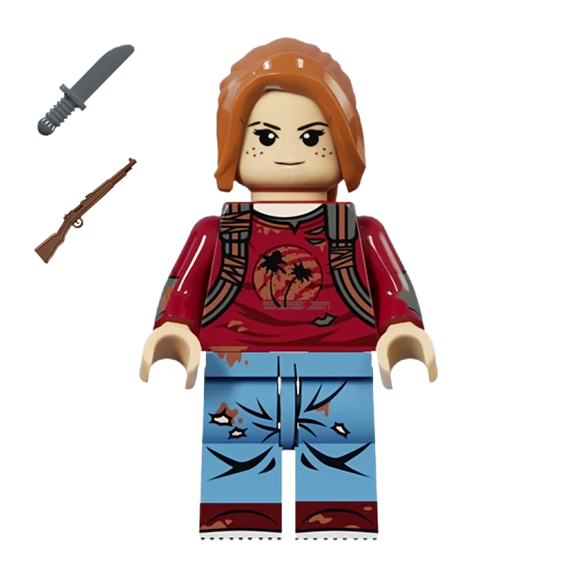 Фигурка RMC The Last of Us Ellie Games tlour002 Новый - Retromagaz