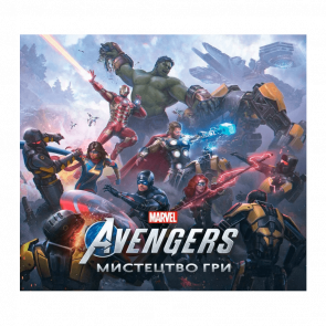 Артбук Marvel Avengers: Искусство Игры Пол Дэвис