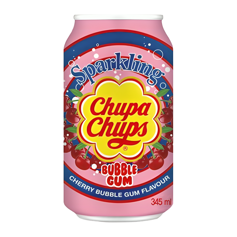 Напій Chupa Chups Bubble Gum Flavour 345ml - Retromagaz