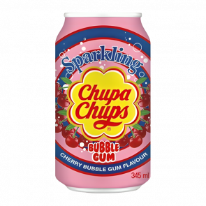 Напій Chupa Chups Bubble Gum Flavour 345ml - Retromagaz