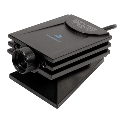 Камера Sony PlayStation 2 SLEH-0003x EyeToy Black 2m Б/У - Retromagaz