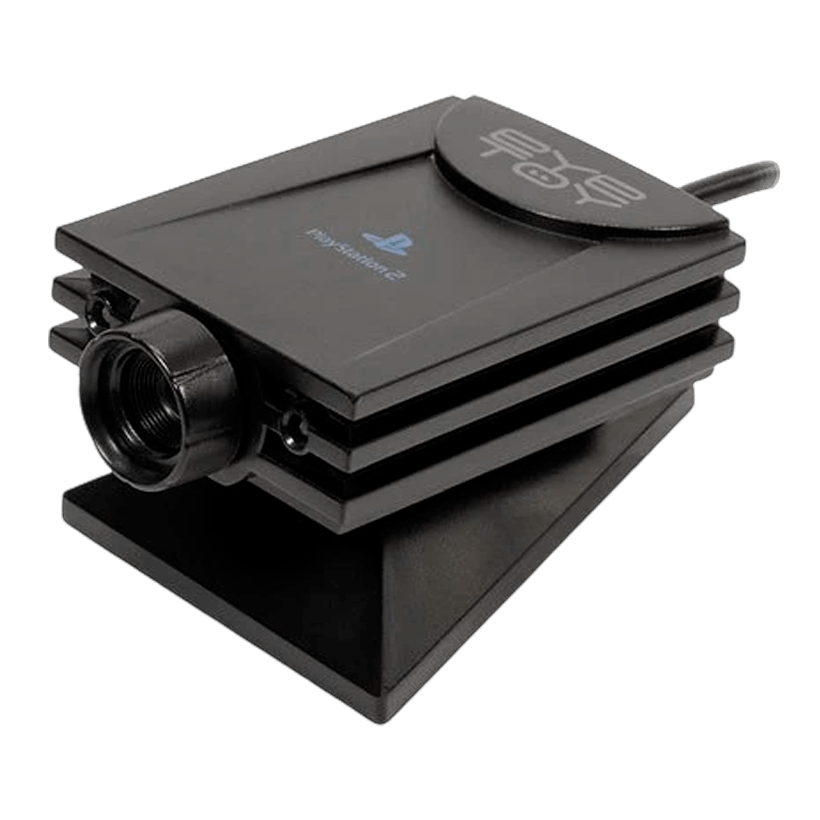 Камера Sony PlayStation 2 SLEH-0003x EyeToy Black 2m Б/У - Retromagaz