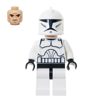 Фигурка Lego Республика Clone Trooper Phase 1 Star Wars sw0201 Б/У - Retromagaz