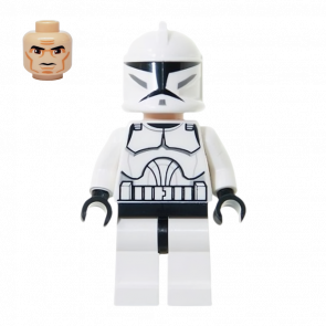 Фігурка Lego Республіка Clone Trooper Phase 1 Star Wars sw0201 Б/У - Retromagaz