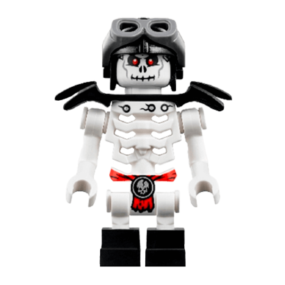 Фигурка Lego Frakjaw Shoulder Pads Ninjago Skulkin njo244 1 Б/У - Retromagaz