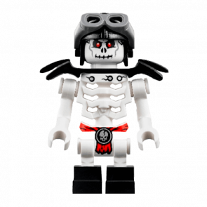 Фігурка Lego Frakjaw Shoulder Pads Ninjago Skulkin njo244 1 Б/У