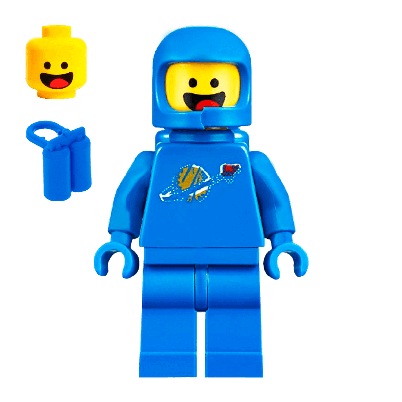Фигурка Lego The Lego Movie Benny Cartoons tlm107 Б/У - Retromagaz