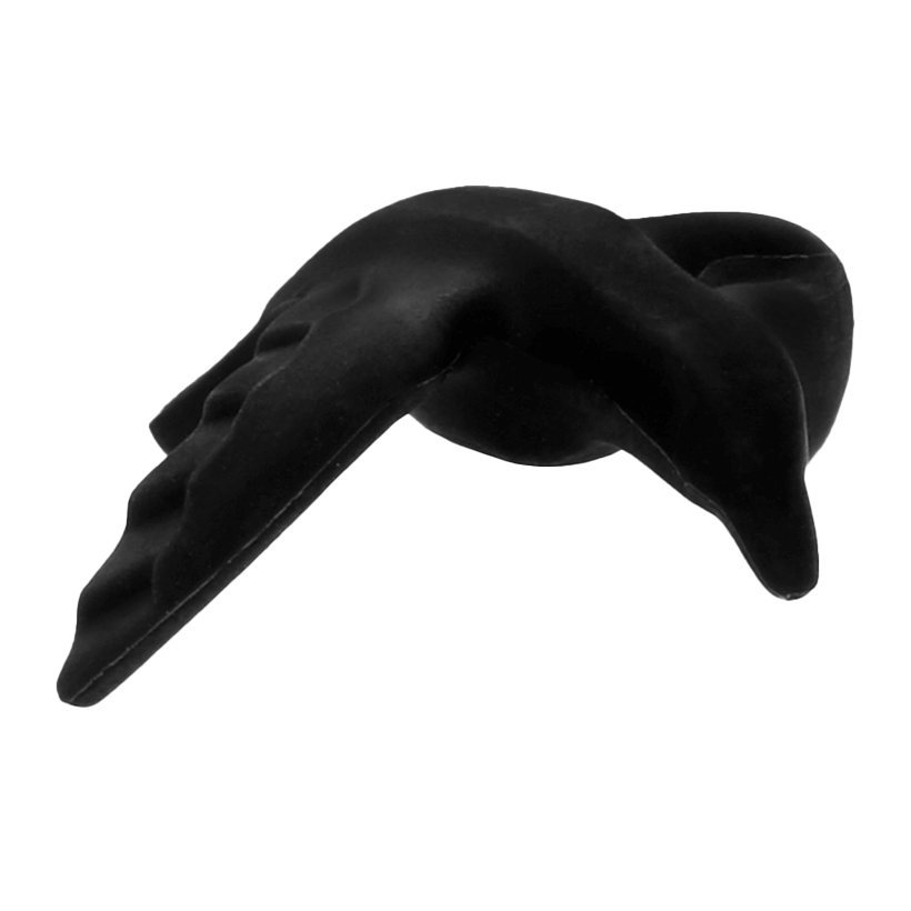 Фигурка Lego Воздух Crow Headgear Accessory Plume Bird Animals 13665 2 6032332 6096129 Black Б/У - Retromagaz