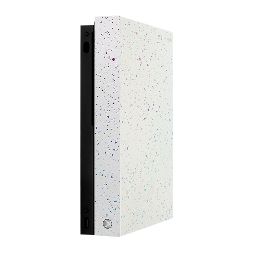Консоль Microsoft Xbox One X Hyperspace Special Edition 1TB White Без Геймпада Б/У - Retromagaz