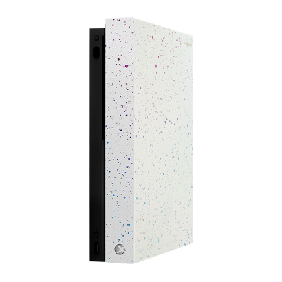 Консоль Microsoft Xbox One X Hyperspace Special Edition 1TB White Без Геймпада Б/У - Retromagaz