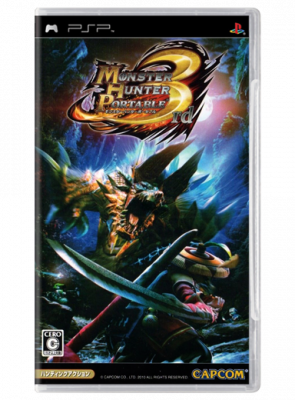Гра Sony PlayStation Portable Monster Hunter Portable 3rd Японська Версія Б/У - Retromagaz
