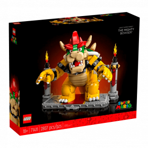 Набір Lego Super Mario The Mighty Bowser 71411 Новий - Retromagaz