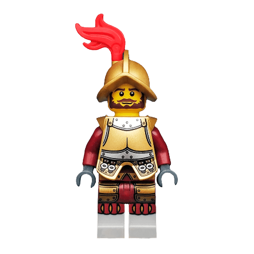 Фігурка Lego Series 8 Conquistador Collectible Minifigures col08-2 col114 Б/У - Retromagaz