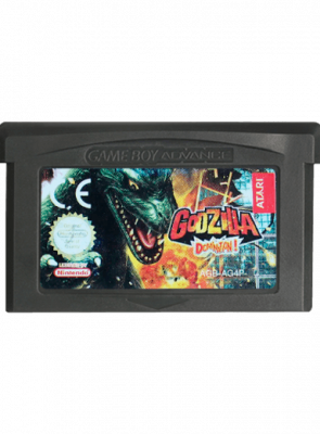 Игра Nintendo Game Boy Advance Godzilla: Domination! Английская Версия Только Картридж Б/У - Retromagaz