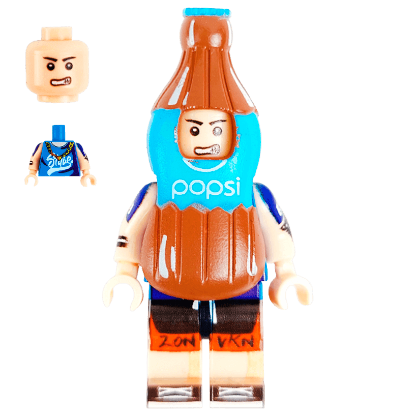 Фигурка RMC Pepsi Suit Man Другое ms001 1 Новый - Retromagaz
