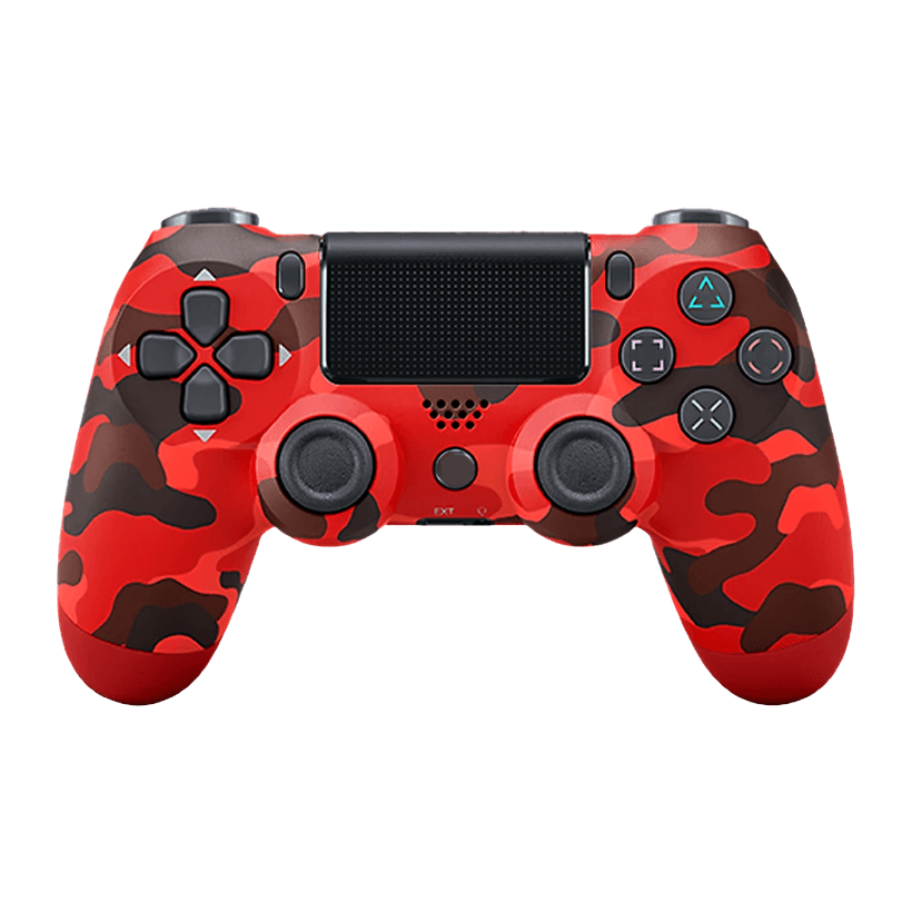 Геймпад Беспроводной RMC PlayStation 4 DoubleShock 4 Red Camo Новый - Retromagaz