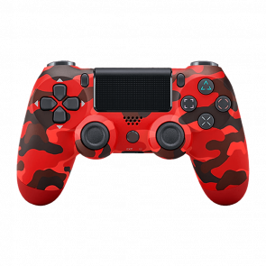 Геймпад Беспроводной RMC PlayStation 4 DoubleShock 4 Red Camo Новый