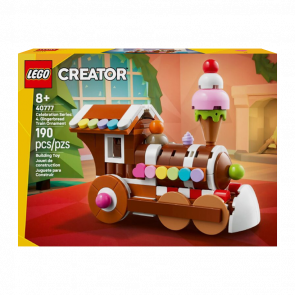 Конструктор Lego Celebration Series: 4. Gingerbread Train Ornament 40777 Новий - Retromagaz
