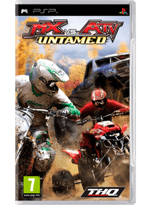 Игра Sony PlayStation Portable MX vs ATV Untamed Английская Версия Б/У - Retromagaz
