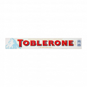 Шоколад Білий Toblerone White з Медом та Мигдалем 100g - Retromagaz