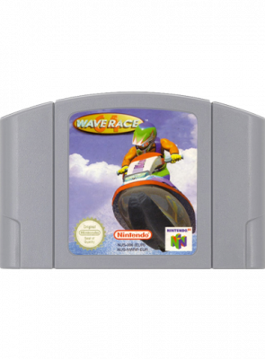 Гра Nintendo N64 Wave Race 64 Europe Англійська Версія Тільки Картридж Б/У