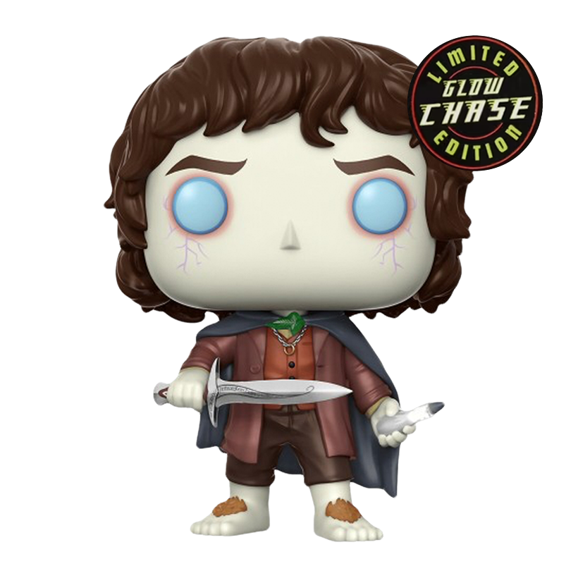 Фигурка FUNKO POP! Lord of the Rings Frodo Baggins Chase 95mm 444 13551 13551-PX-1TM - Retromagaz