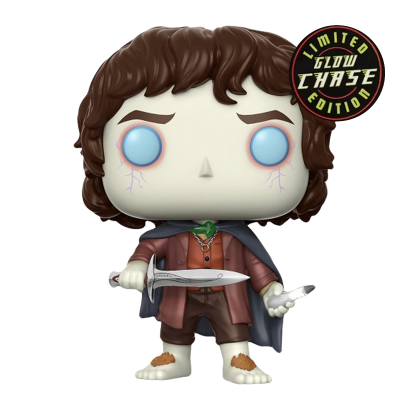 Фигурка FUNKO POP! Movies The Lord of the Rings Frodo Baggins 444 Chase Glow - Retromagaz
