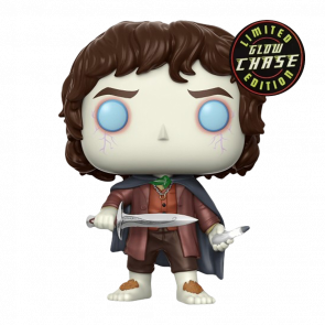 Фигурка FUNKO POP! Movies The Lord of the Rings Frodo Baggins 444 Chase Glow Фигурка FUNKO POP! Movies The Lord of the Rings Frodo Baggins 444 Chase Glow - Retromagaz