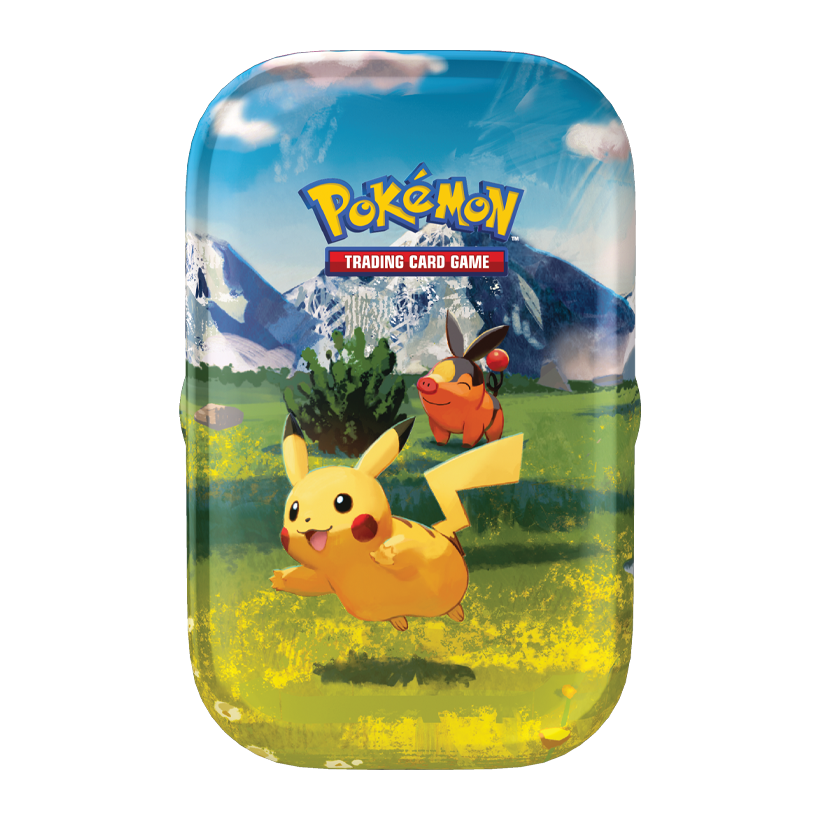 Картки Колекційна Гра Pokemon Mega Evolution Ascended Heroes Mini Tin - Retromagaz