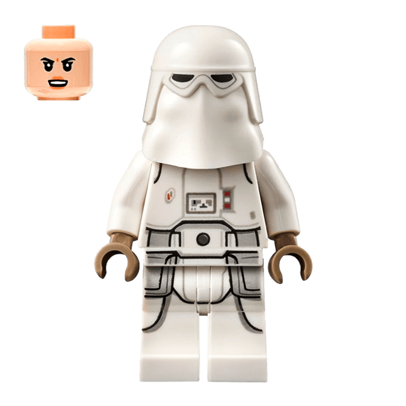 Фігурка Lego Імперія Snowtrooper Star Wars sw1178 1 Б/У - Retromagaz