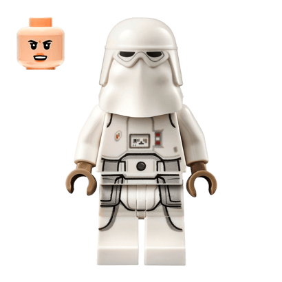 Фігурка Lego Snowtrooper Star Wars Імперія sw1178 1 Б/У - Retromagaz