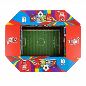 Набір 10шт Pringles Снек Пак Match Day Чемпіонат Світу 2026 400g - Retromagaz