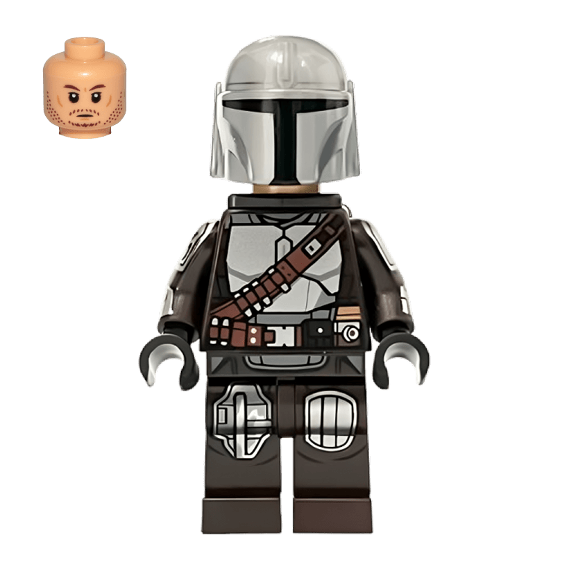 Фигурка Lego Другое Mandalorian Din Djarin Mando Star Wars sw1258 Б/У - Retromagaz