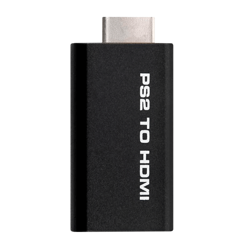 Адаптер RMC PlayStation 2 HDMI 1.4 + Jack 3.5 - AV Multi Out Black Б/У - Retromagaz