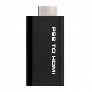 Адаптер RMC PlayStation 2 HDMI 1.4 + Jack 3.5 - AV Multi Out Black Б/У - Retromagaz