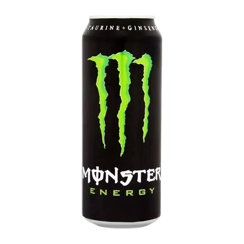 Напиток Энергетический Monster Energy Classic Original 500ml - Retromagaz