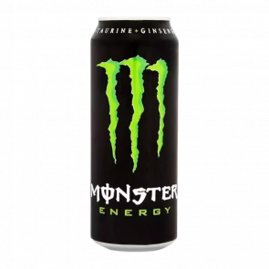 Напиток Энергетический Monster Energy Classic Original 500ml - Retromagaz