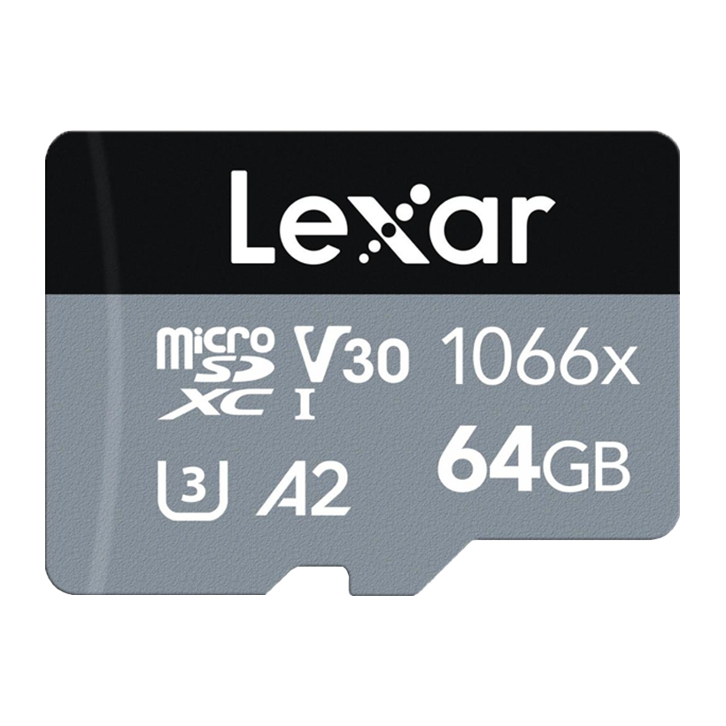 Карта Пам'яті Lexar class 10 UHS-I 1066x 64Gb Б/У - Retromagaz