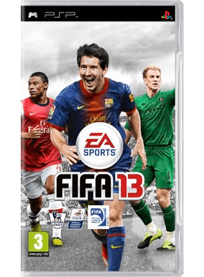 Гра Sony PlayStation Portable FIFA 13 Англійська Версія Б/У - Retromagaz