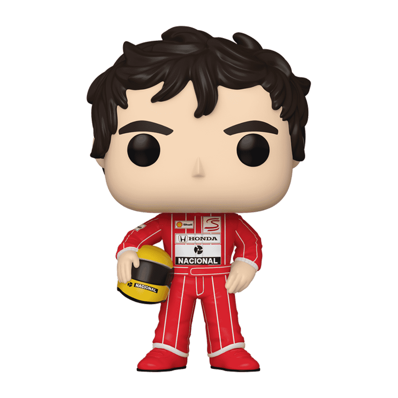 Фигурка FUNKO POP! Formula One Айртон Сенна 103mm 86180 - Retromagaz