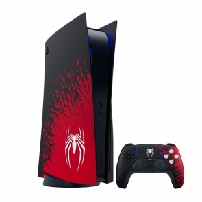 Консоль Sony PlayStation 5 Blu-ray Spider-Man 2 Limited Edition 825GB (1000039602) Red Black Новий - Retromagaz