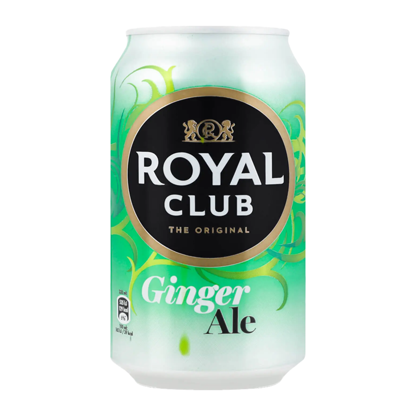 Напій Royal Club Ginger Ale 330ml - Retromagaz