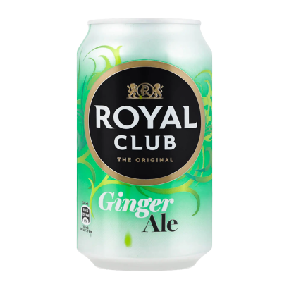Напій Royal Club Ginger Ale 330ml - Retromagaz