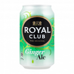 Напій Royal Club Ginger Ale 330ml